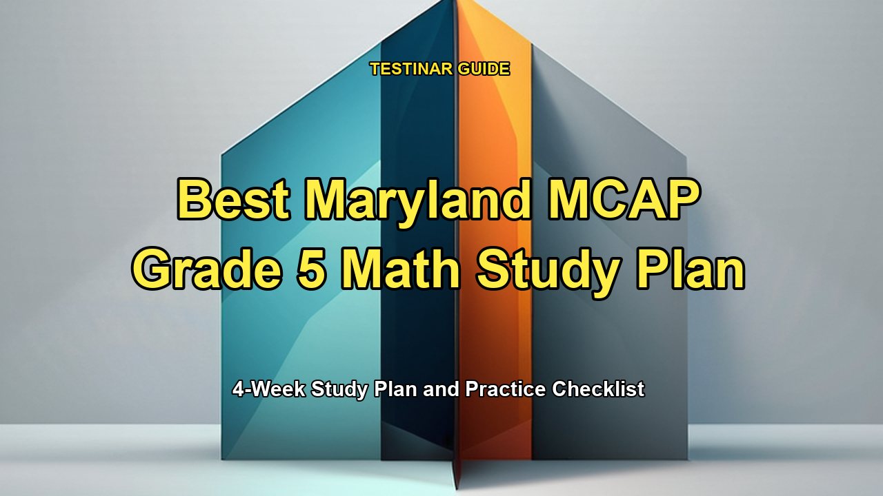 Best Maryland MCAP Grade 5 Math Study Plan