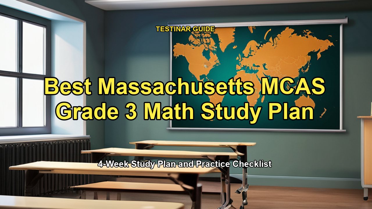 Best Massachusetts MCAS Grade 3 Math Study Plan