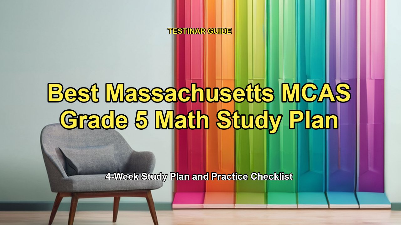 Best Massachusetts MCAS Grade 5 Math Study Plan