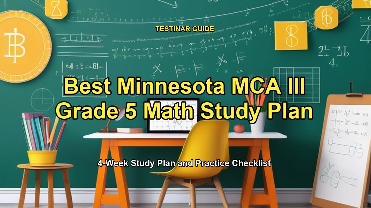 Best Minnesota MCA III Grade 5 Math Study Plan