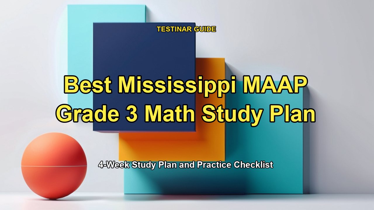 Best Mississippi MAAP Grade 3 Math Study Plan