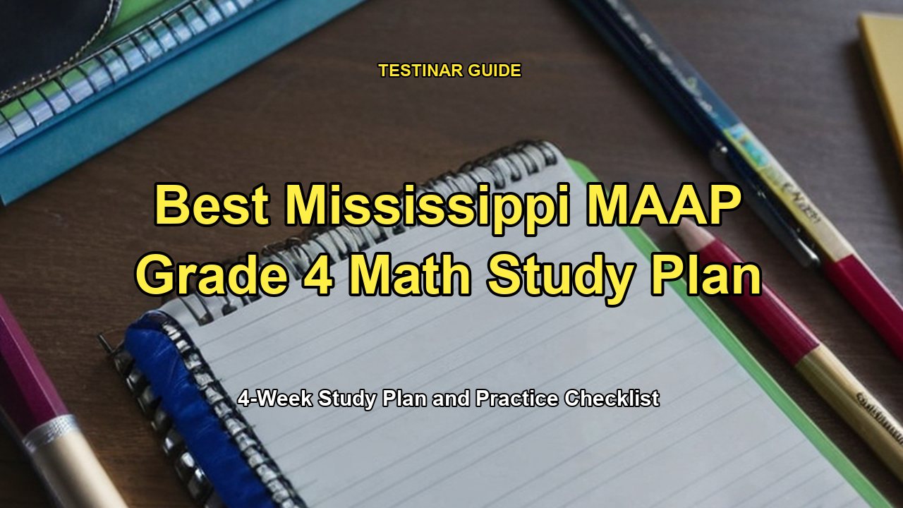 Best Mississippi MAAP Grade 4 Math Study Plan