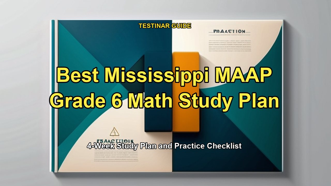 Best Mississippi MAAP Grade 6 Math Study Plan