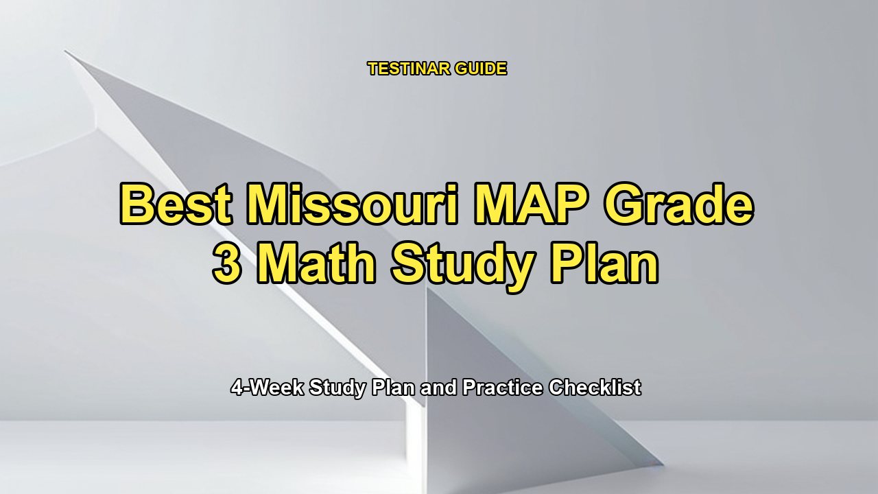 Best Missouri MAP Grade 3 Math Study Plan