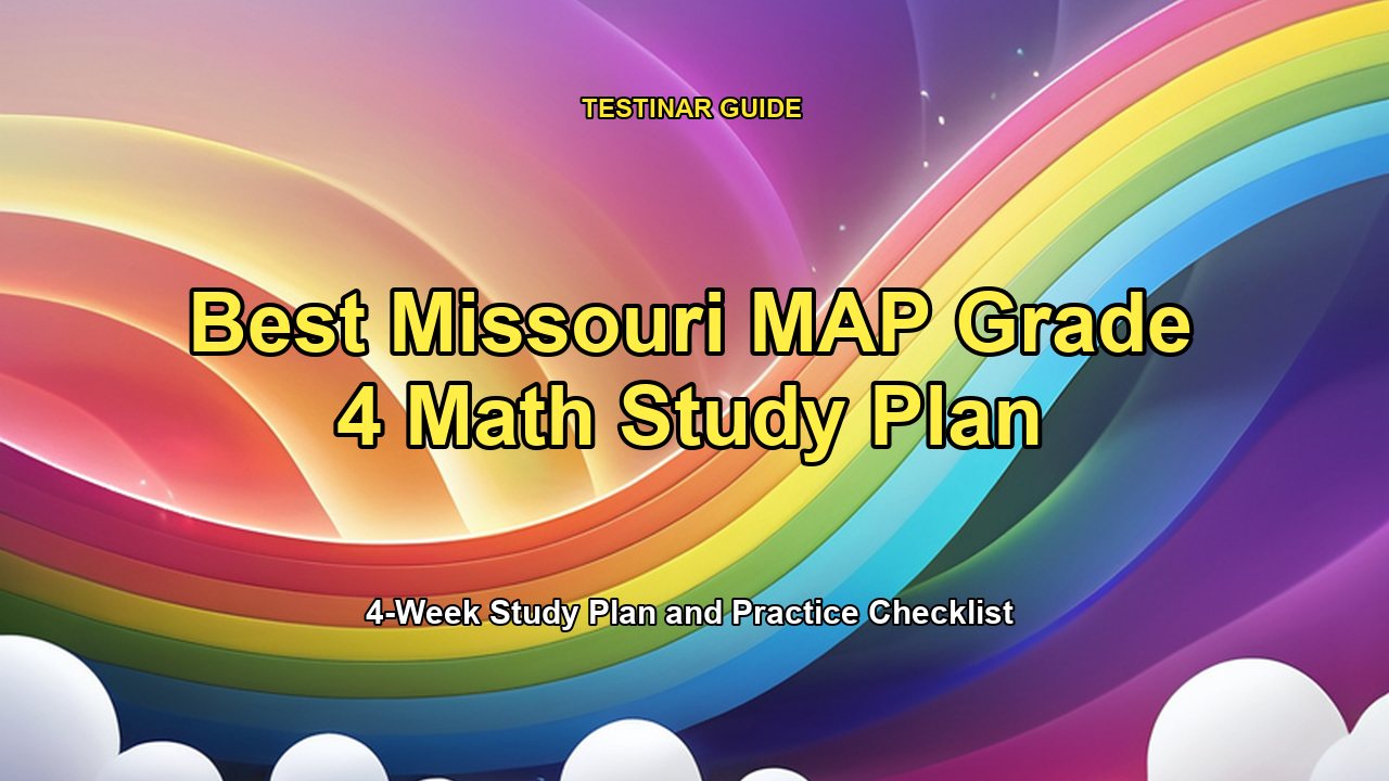 Best Missouri MAP Grade 4 Math Study Plan