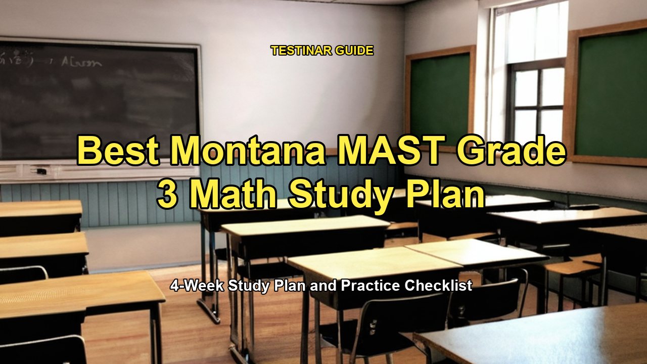 Best Montana MAST Grade 3 Math Study Plan