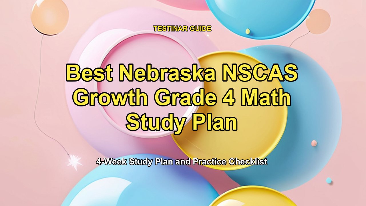 Best Nebraska NSCAS Growth Grade 4 Math Study Plan