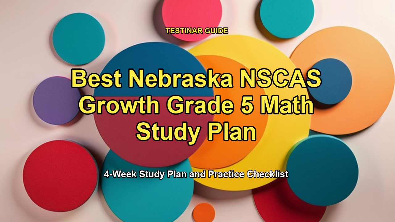 Best Nebraska NSCAS Growth Grade 5 Math Study Plan