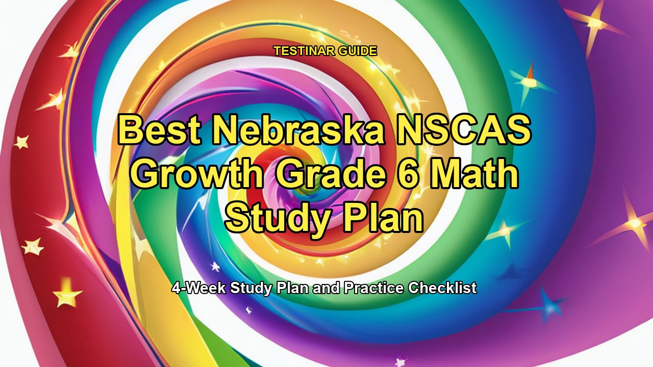 Best Nebraska NSCAS Growth Grade 6 Math Study Plan