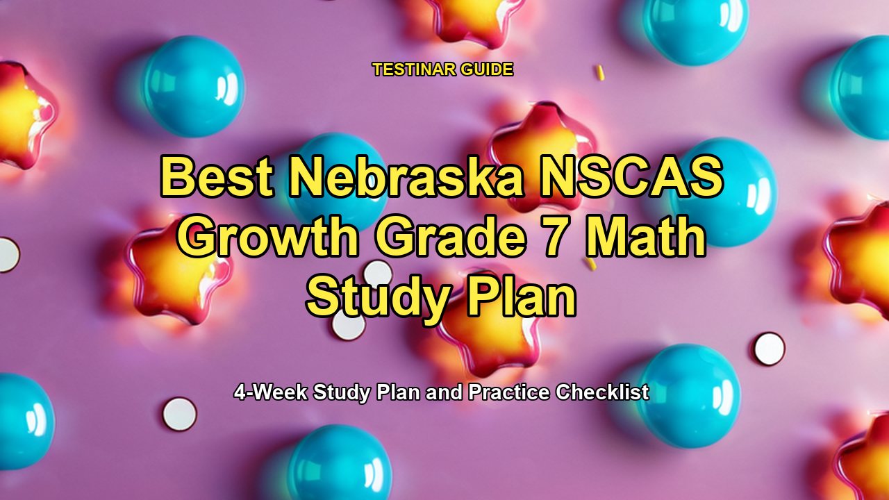 Best Nebraska NSCAS Growth Grade 7 Math Study Plan