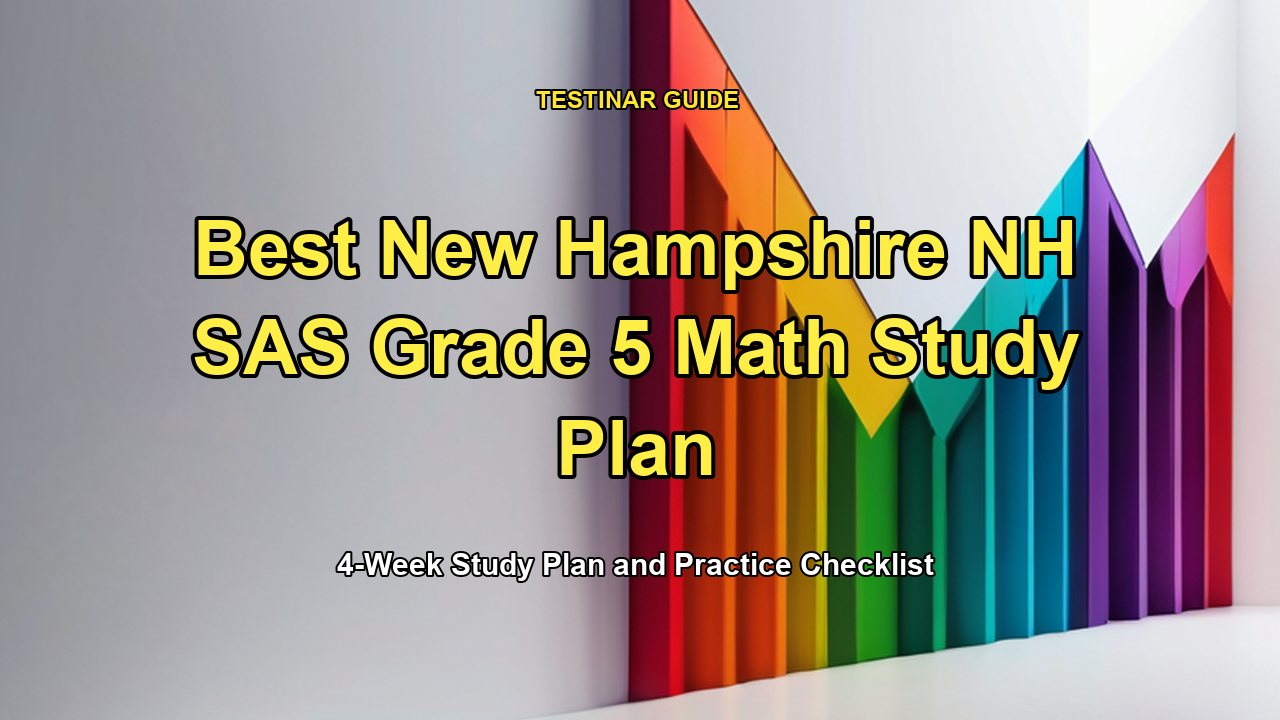 Best New Hampshire NH SAS Grade 5 Math Study Plan