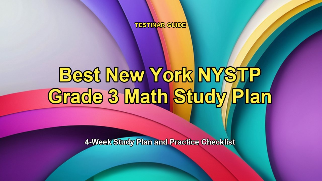 Best New York NYSTP Grade 3 Math Study Plan