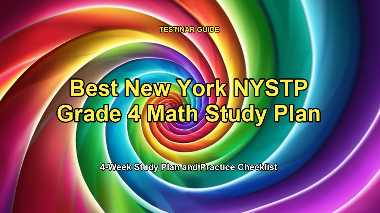 Best New York NYSTP Grade 4 Math Study Plan