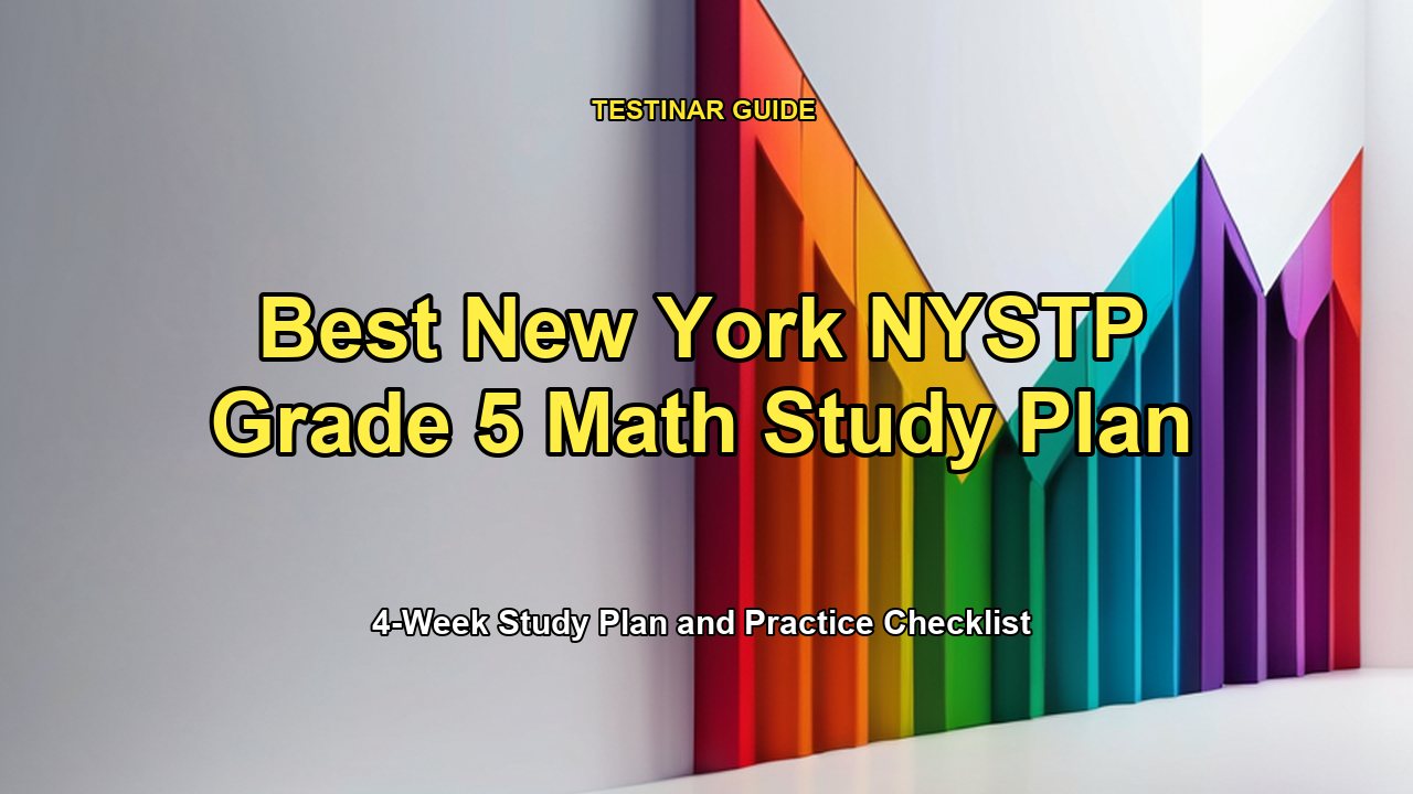 Best New York NYSTP Grade 5 Math Study Plan