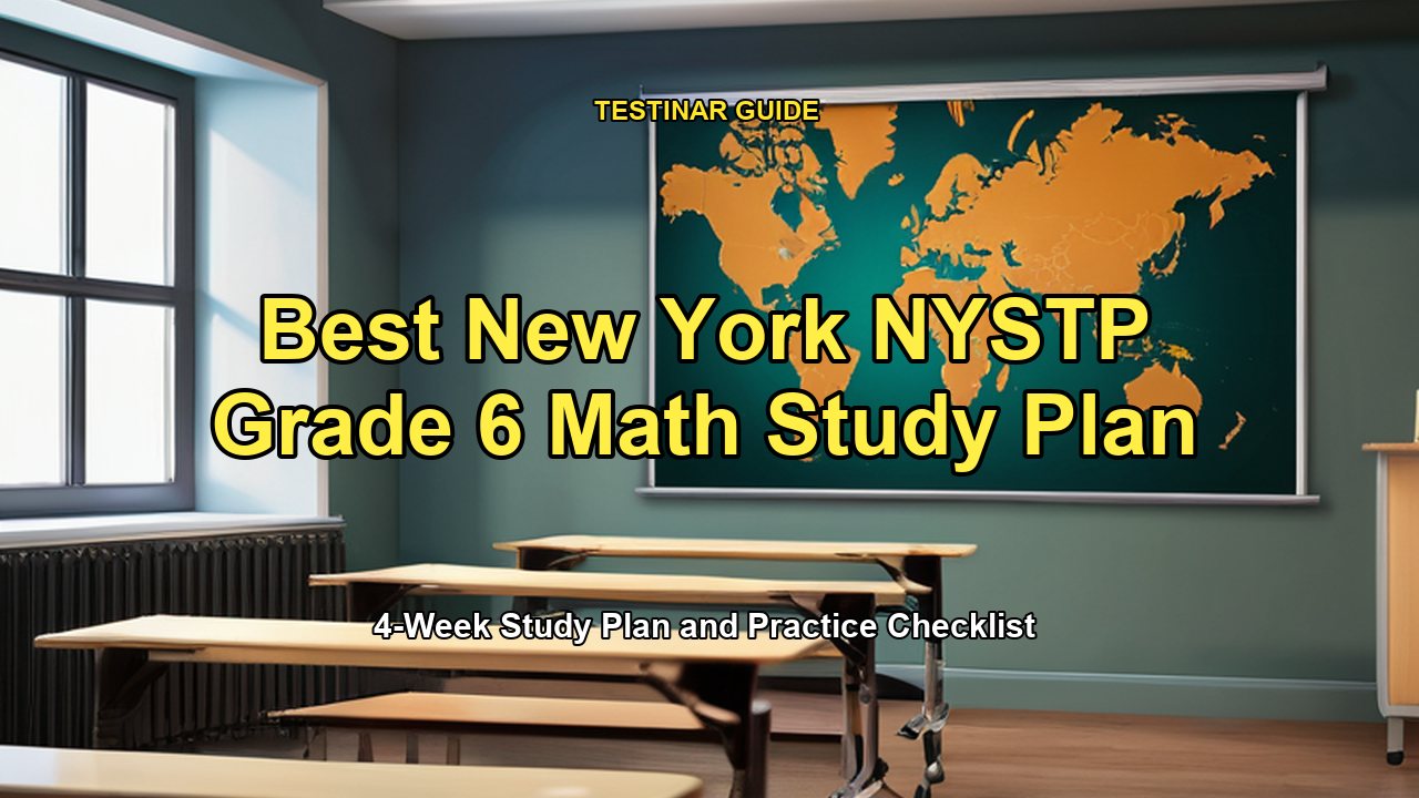 Best New York NYSTP Grade 6 Math Study Plan