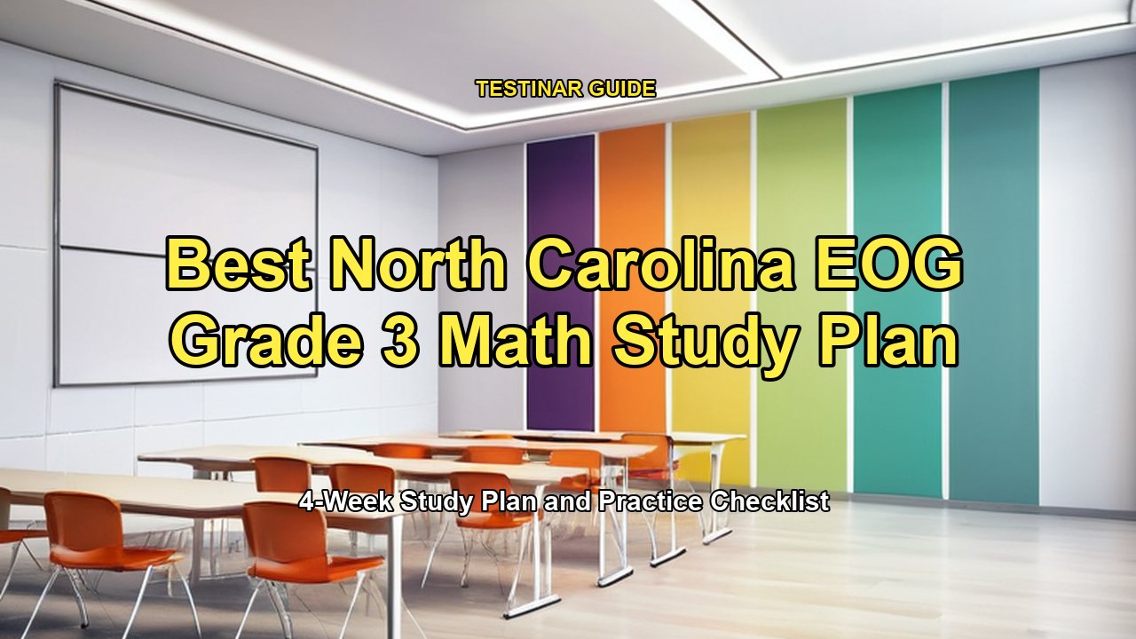 Best North Carolina EOG Grade 3 Math Study Plan