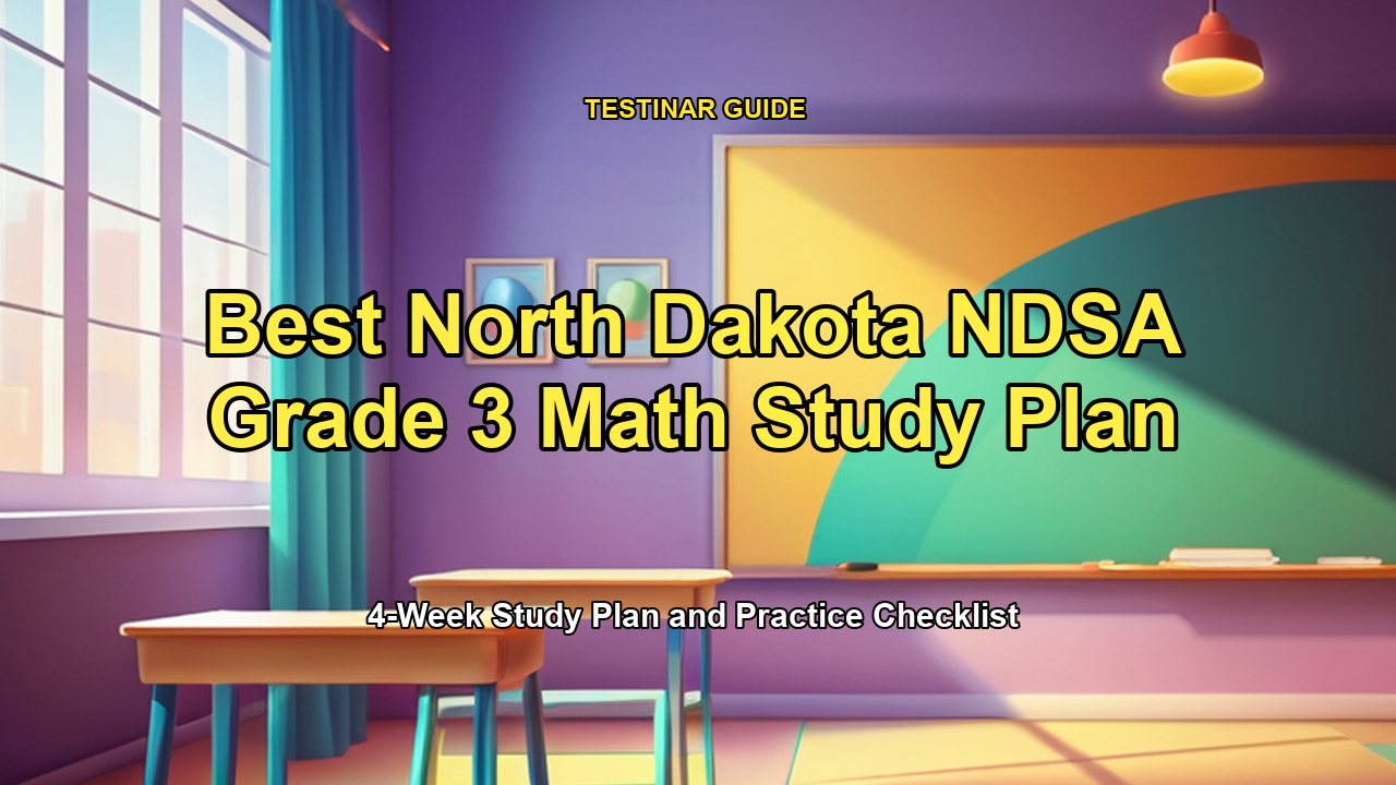 Best North Dakota NDSA Grade 3 Math Study Plan