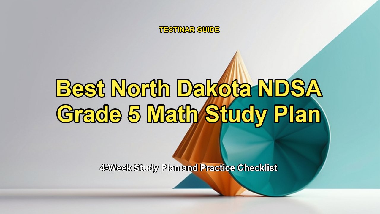 Best North Dakota NDSA Grade 5 Math Study Plan