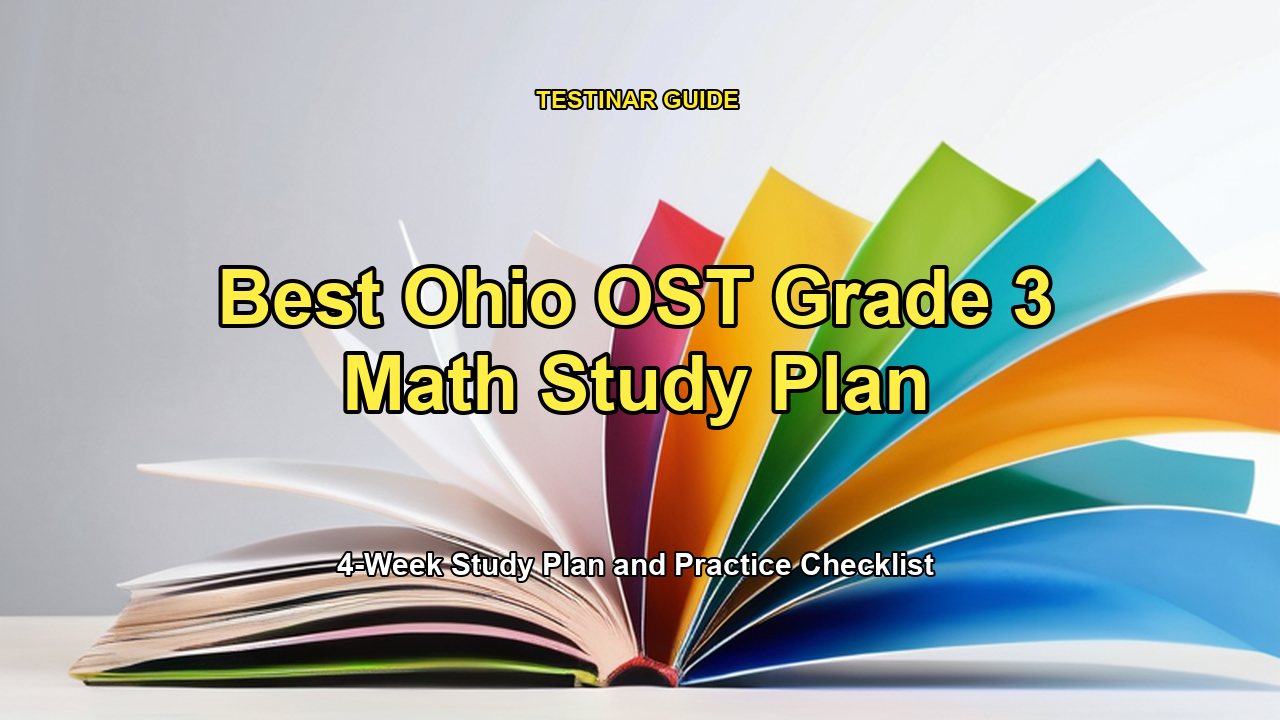 Best Ohio OST Grade 3 Math Study Plan