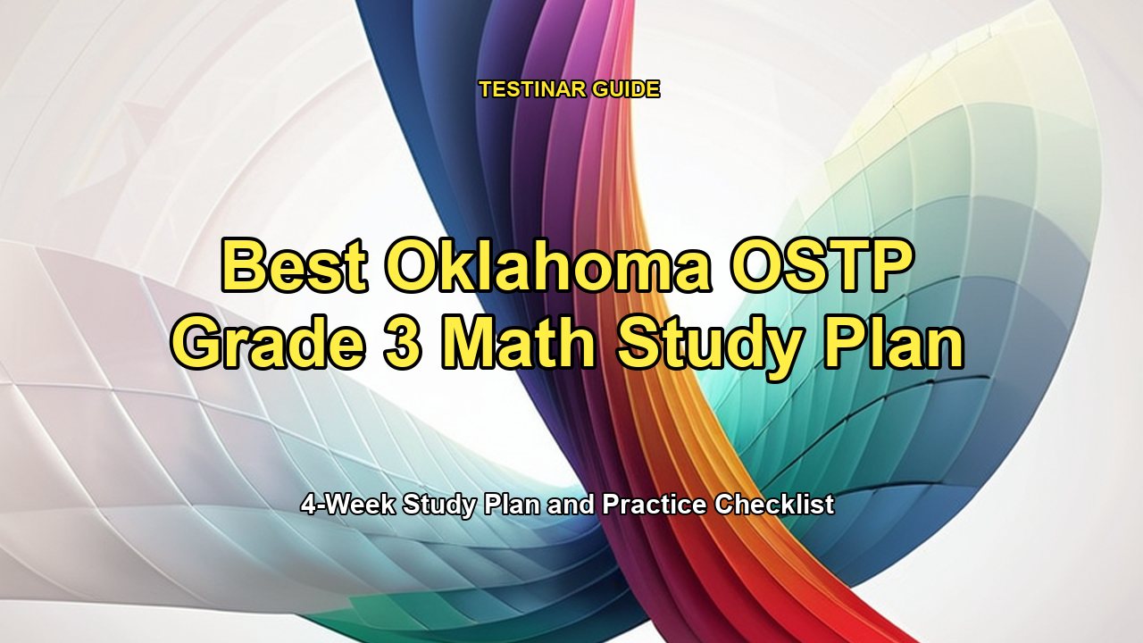 Best Oklahoma OSTP Grade 3 Math Study Plan