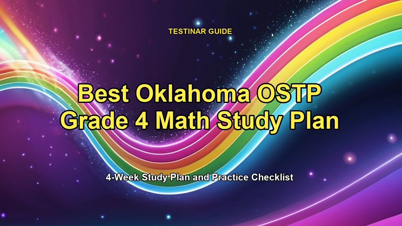 Best Oklahoma OSTP Grade 4 Math Study Plan