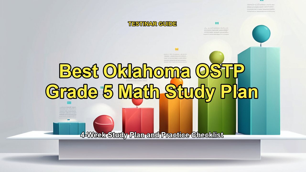 Best Oklahoma OSTP Grade 5 Math Study Plan