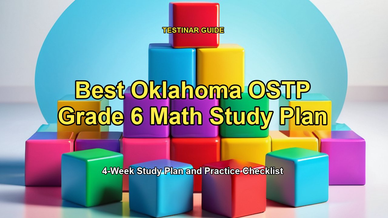 Best Oklahoma OSTP Grade 6 Math Study Plan