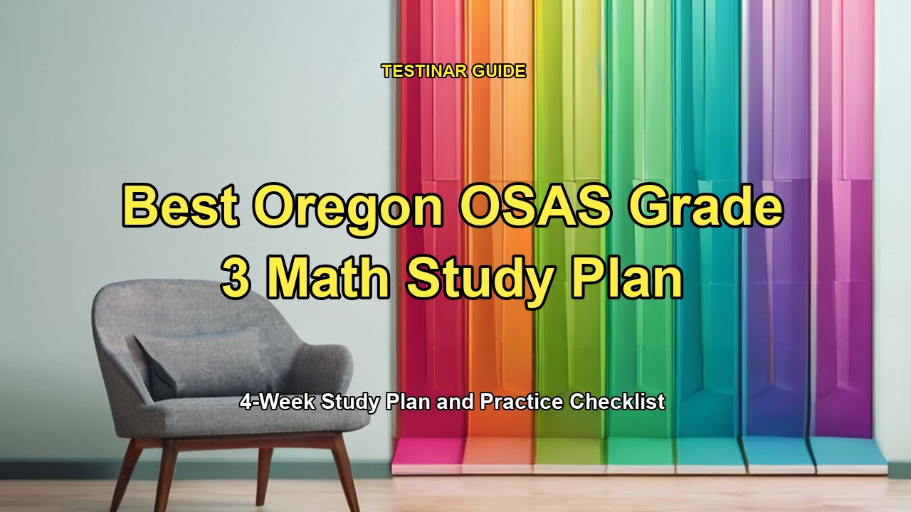 Best Oregon OSAS Grade 3 Math Study Plan