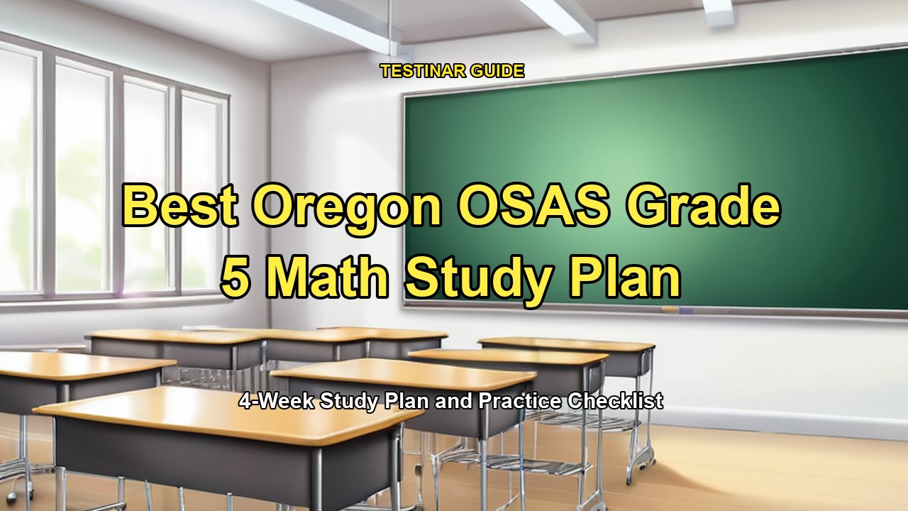 Best Oregon OSAS Grade 5 Math Study Plan