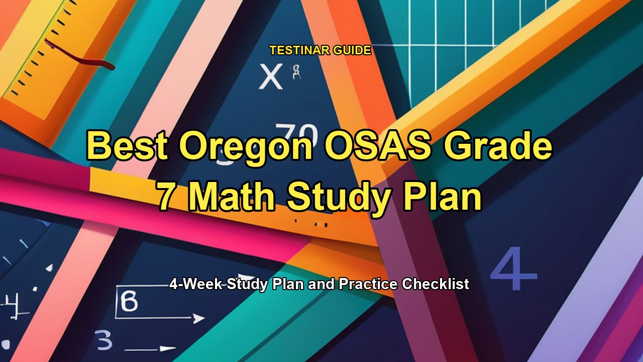 Best Oregon OSAS Grade 7 Math Study Plan