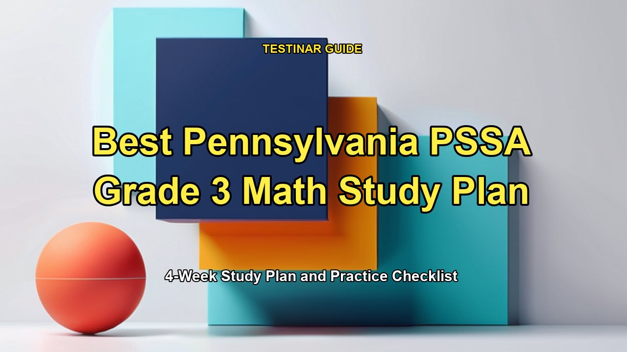 Best Pennsylvania PSSA Grade 3 Math Study Plan
