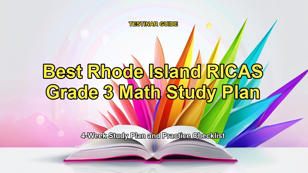 Best Rhode Island RICAS Grade 3 Math Study Plan
