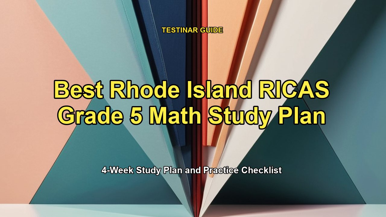 Best Rhode Island RICAS Grade 5 Math Study Plan