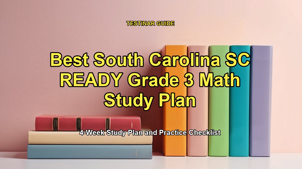 Best South Carolina SC READY Grade 3 Math Study Plan