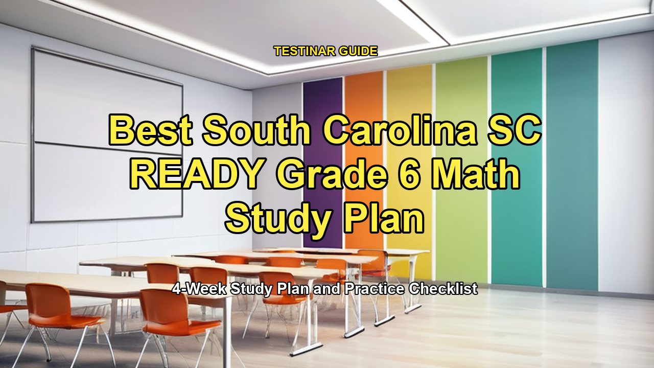 Best South Carolina SC READY Grade 6 Math Study Plan