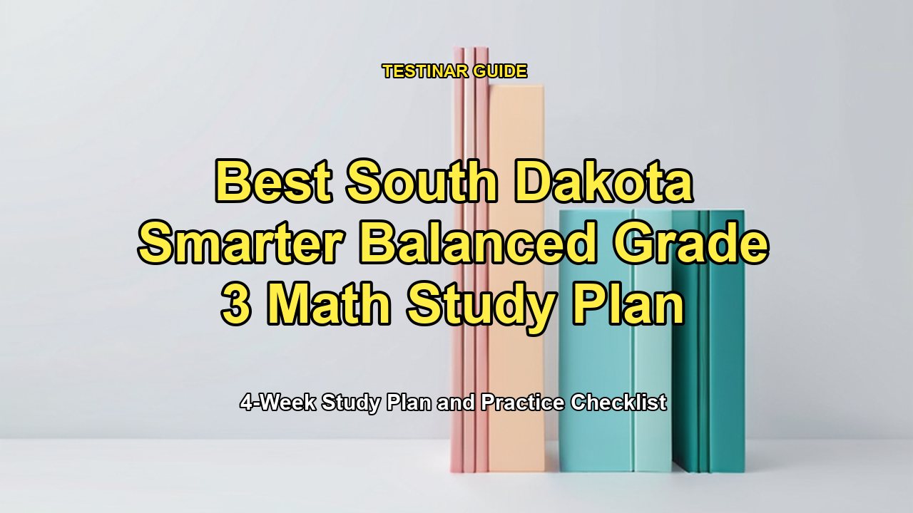 Best South Dakota Smarter Balanced Grade 3 Math Study Plan