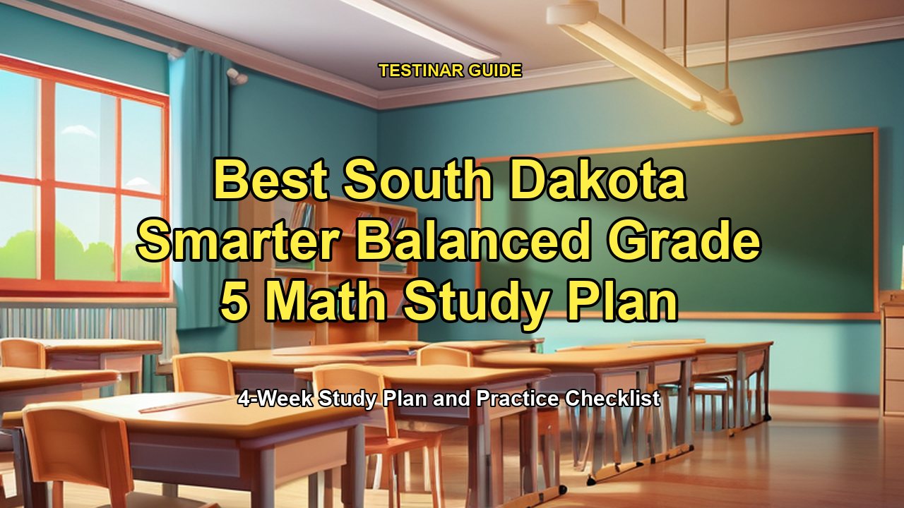 Best South Dakota Smarter Balanced Grade 5 Math Study Plan
