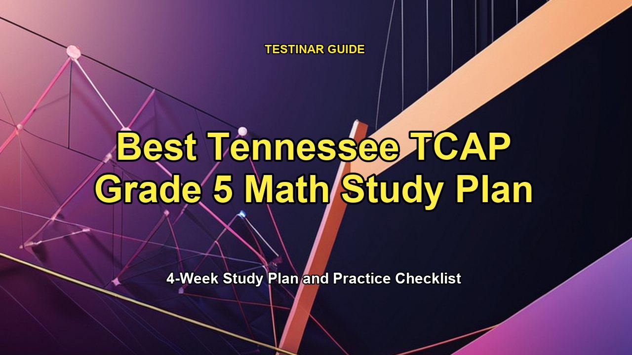 Best Tennessee TCAP Grade 5 Math Study Plan