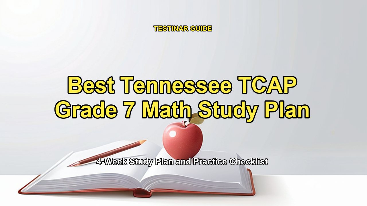 Best Tennessee TCAP Grade 7 Math Study Plan