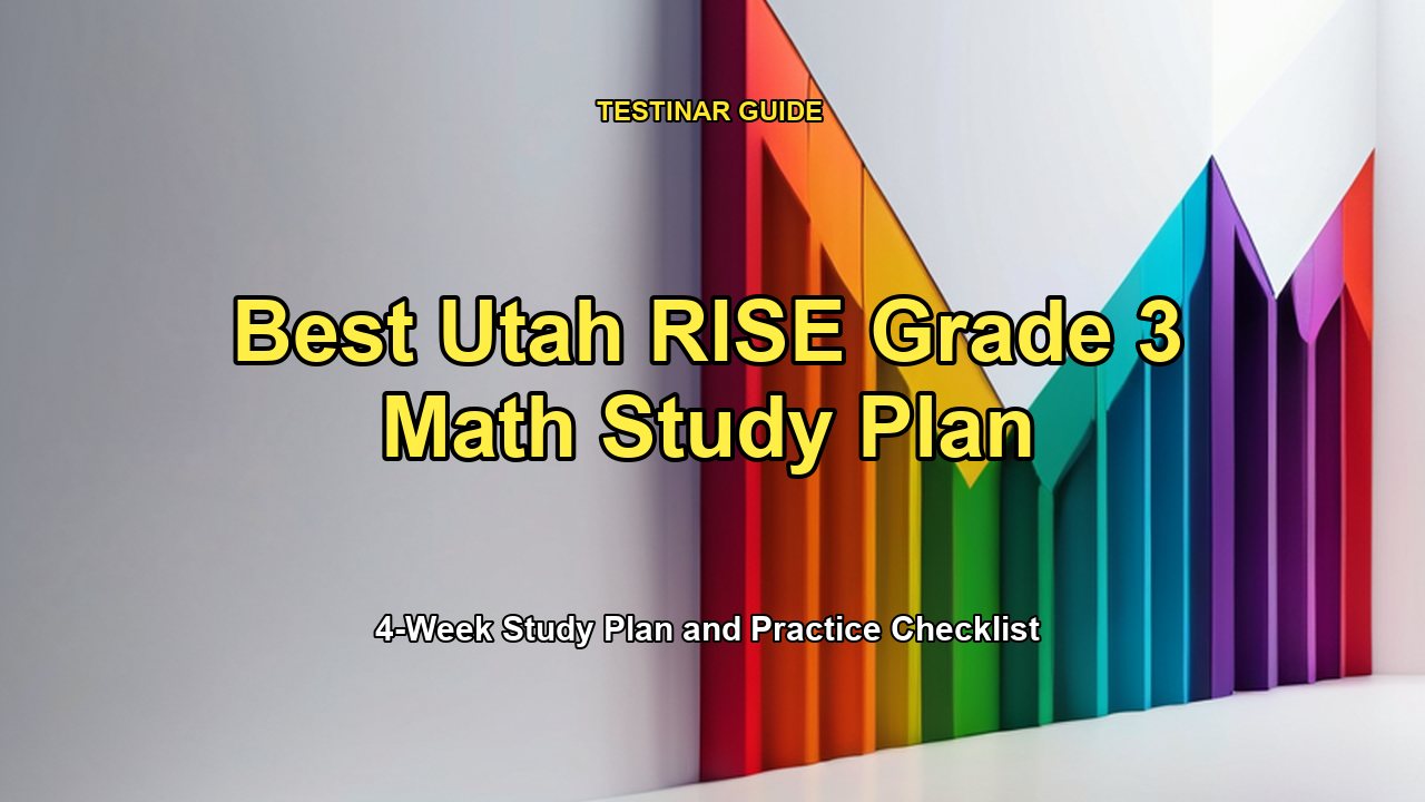 Best Utah RISE Grade 3 Math Study Plan