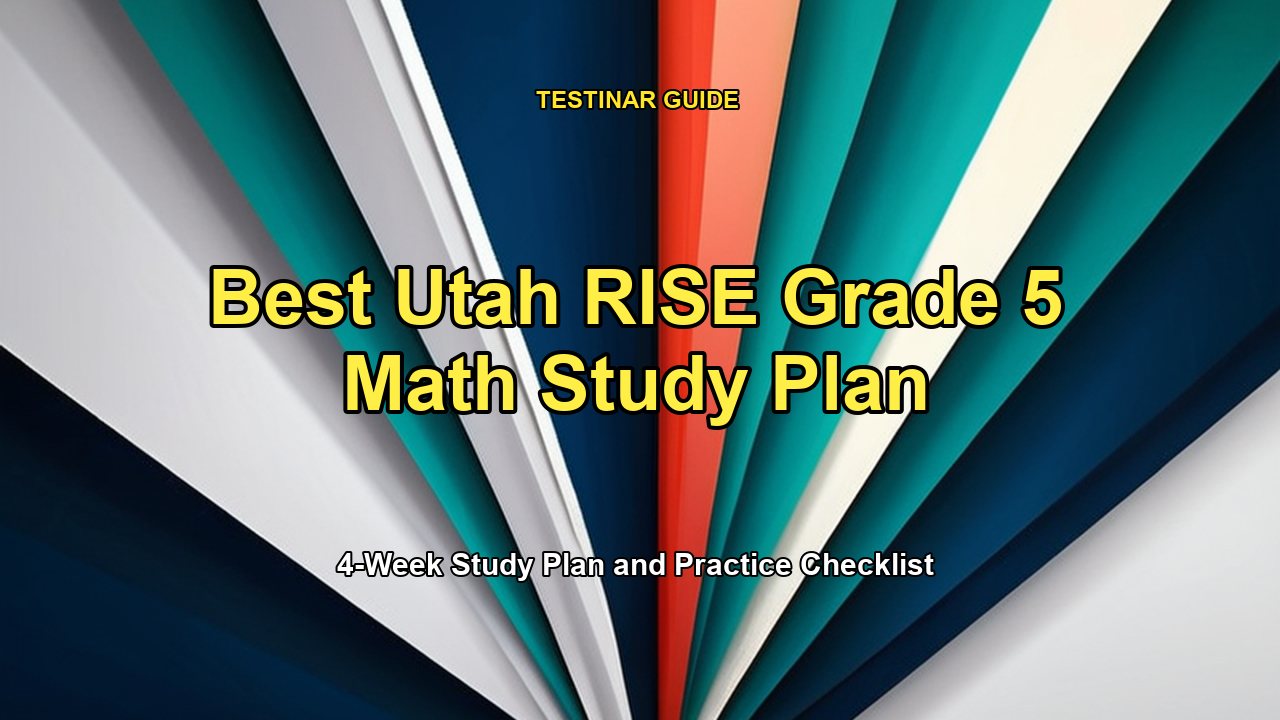 Best Utah RISE Grade 5 Math Study Plan