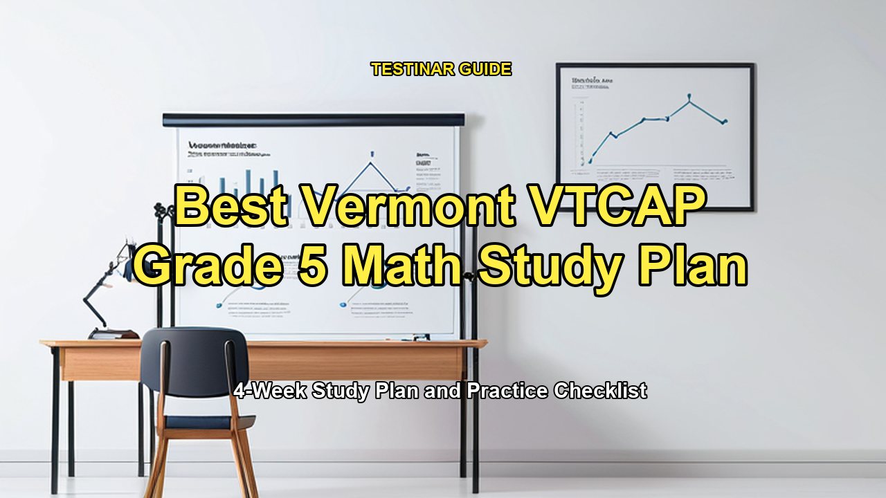 Best Vermont VTCAP Grade 5 Math Study Plan