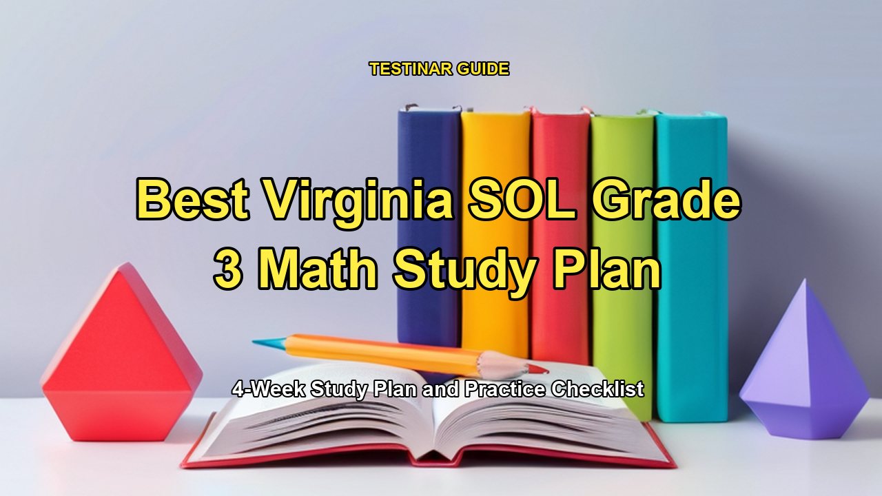 Best Virginia SOL Grade 3 Math Study Plan