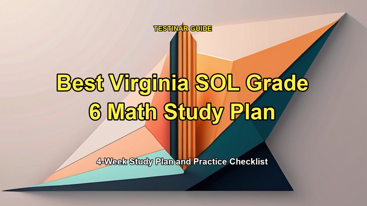 Best Virginia SOL Grade 6 Math Study Plan