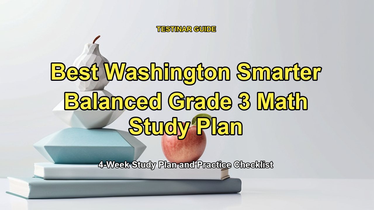 Best Washington Smarter Balanced Grade 3 Math Study Plan