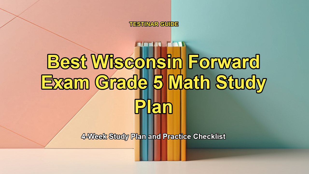 Best Wisconsin Forward Exam Grade 5 Math Study Plan