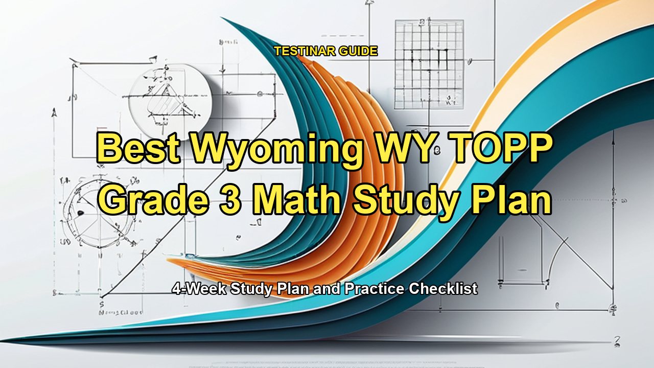 Best Wyoming WY TOPP Grade 3 Math Study Plan