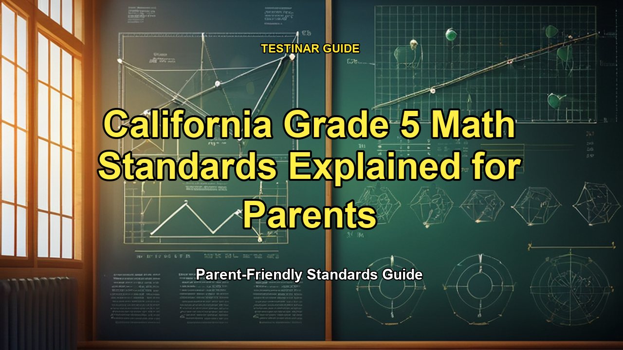 California Grade 5 Math Standards Explained for Parents