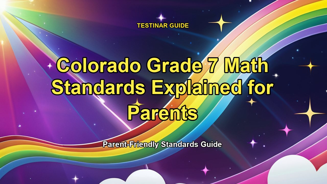 Colorado Grade 7 Math Standards Explained for Parents
