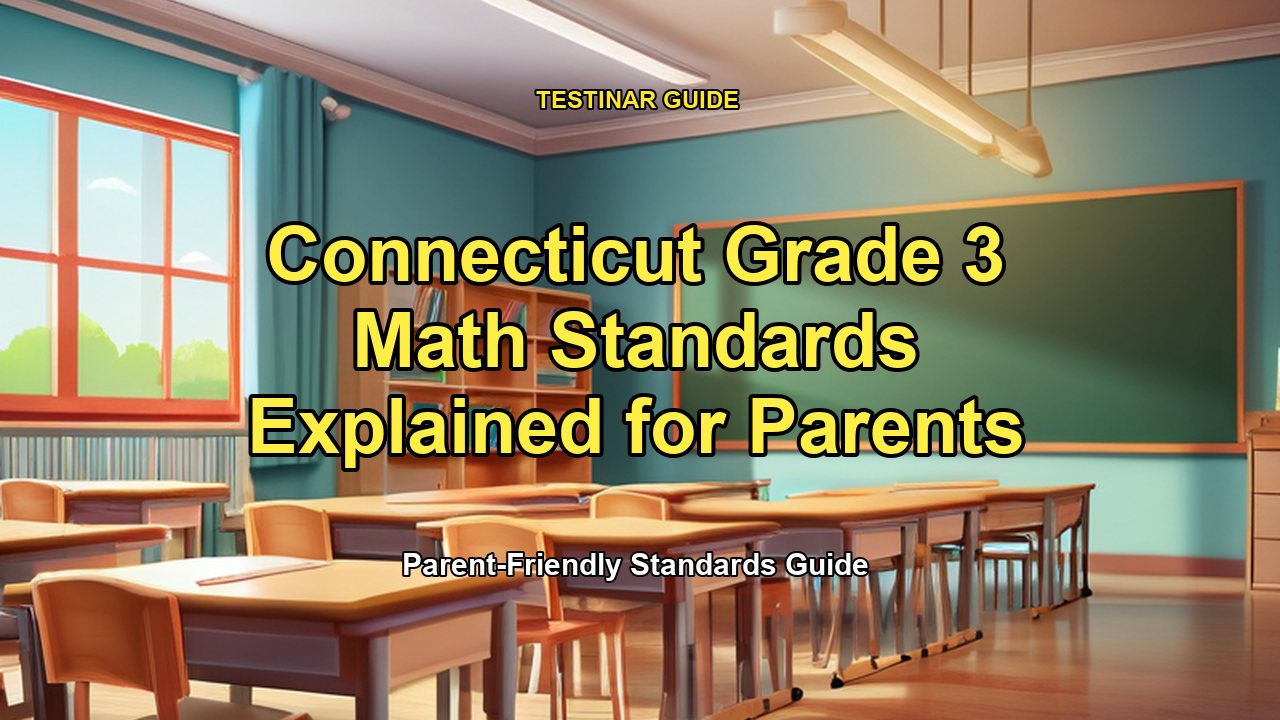 Connecticut Grade 3 Math Standards Explained for Parents